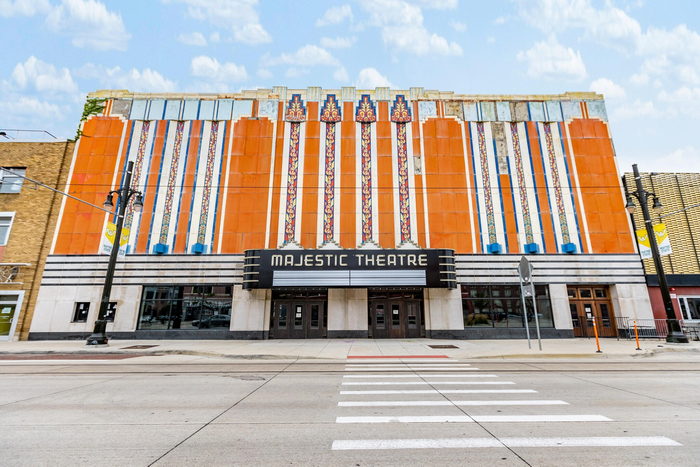 from website Majestic Theatre, Detroit